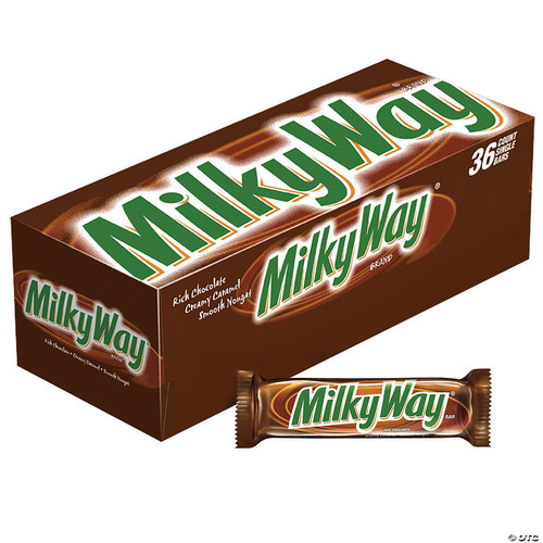 Milky Way Single Candy Bar